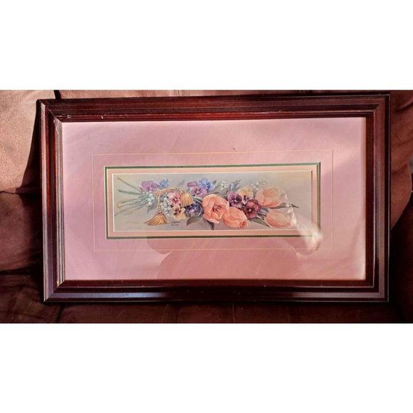 Beautiful limited edition numbered lithograph by Lena Liu. - Picture 1 of 7